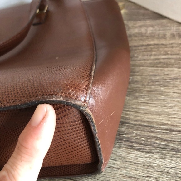 LAMARTHE Leather  Shoulder Bag - Picture 9 of 12